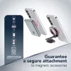 Cellularline Gloss Mag - Magnetinis dėklas Samsung Galaxy S25, skirtas įkrovimui ir tvirtinimui prie MagSafe įkroviklio
