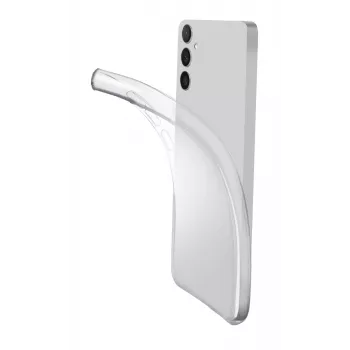 Dėklas Cellularline FINECGALA36T Samsung Galaxy A36/A56 permatomas
