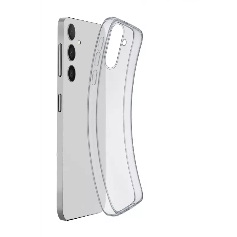 Dėklas Cellularline FINECGALA36T Samsung Galaxy A36/A56 permatomas