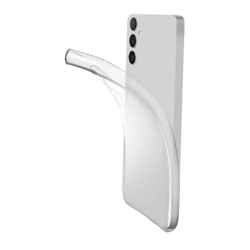 Dėklas Cellularline FINECGALA36T Samsung Galaxy A36/A56 permatomas