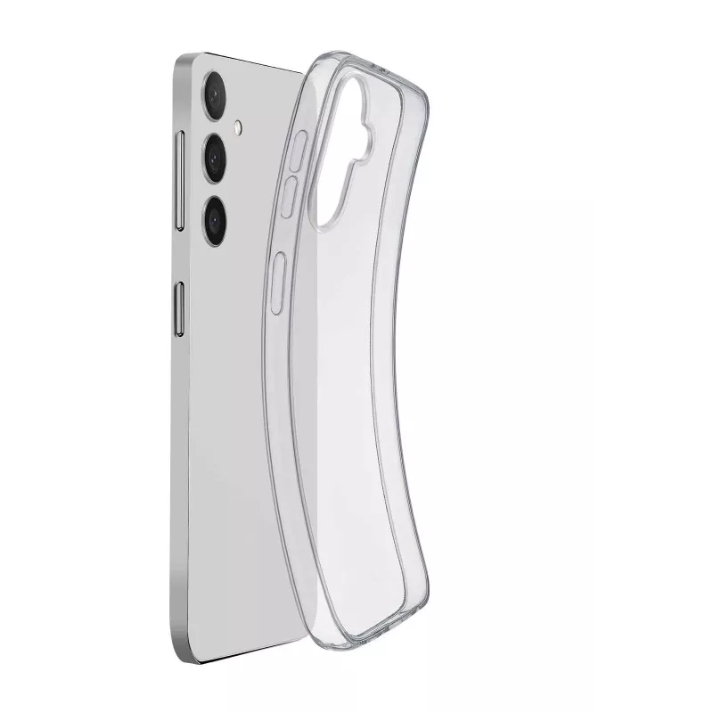 Dėklas Cellularline FINECGALA36T Samsung Galaxy A36/A56 permatomas
