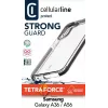 Dangtelis Cellularline TETRACGALA36T Samsung Galaxy A36/A56 16.8 cm Skaidrus