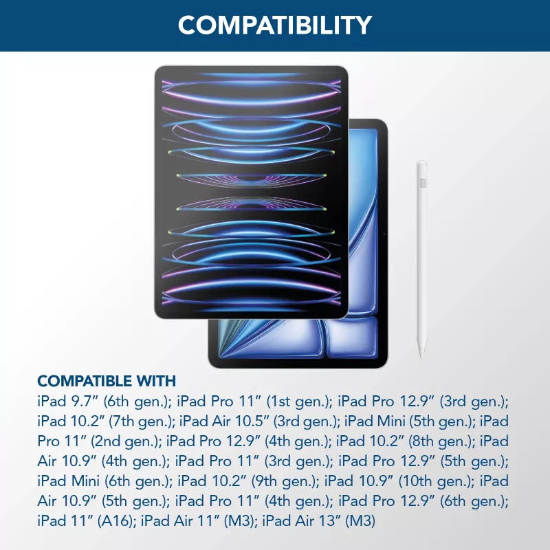 Rašiklis planšetei Cellularline STYLUSPEN2IPAD Pilka 80 g Apple