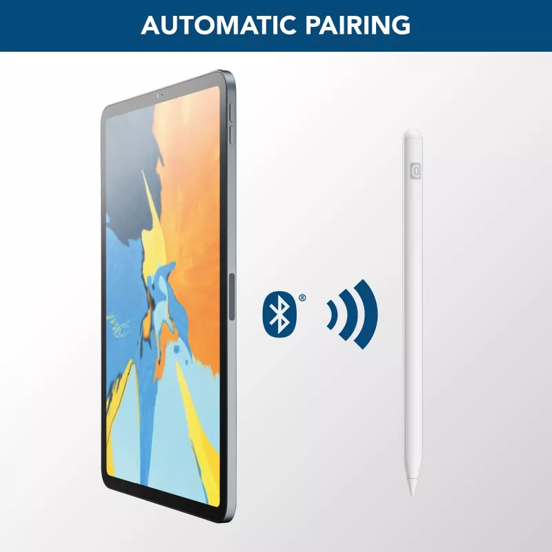 Rašiklis planšetei Cellularline STYLUSPEN2IPAD Pilka 80 g Apple