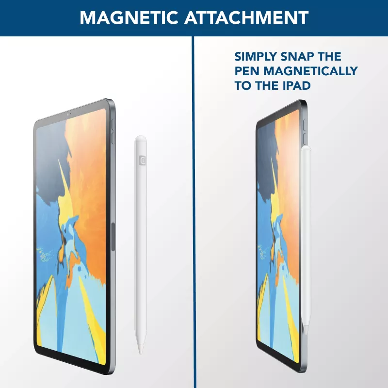 Rašiklis planšetei Cellularline STYLUSPEN2IPAD Pilka 80 g Apple