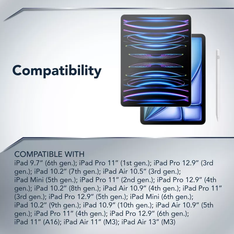 Rašiklis planšetei Cellularline STYLUSPEN2IPAD Pilka 80 g Apple