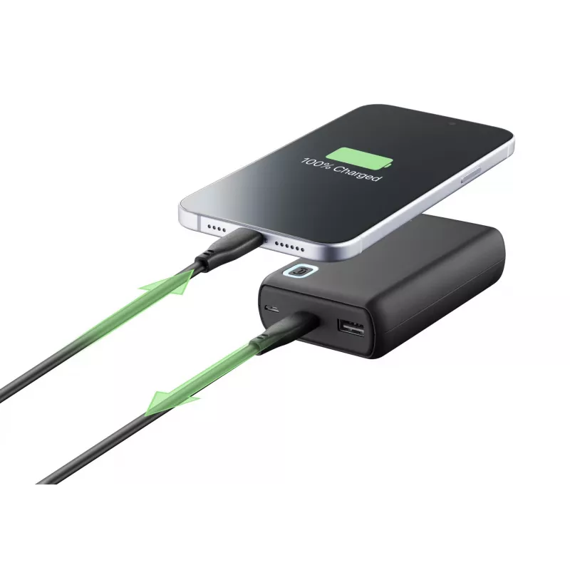 Cellularline ESSENCE TURBO 10000 nešiojamas įkroviklis 10000mAh Power Delivery 20W