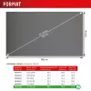 Displex PRIVACY SAFE nuimamas dvipusis privatumo filtras, skirtas 27 colių (16:10) staliniam monitoriui
