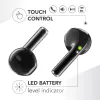 Ausinės Music Sound SPARK TWS su LED ekranu