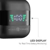Ausinės Music Sound SPARK TWS su LED ekranu