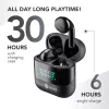 Ausinės Music Sound SPARK TWS su LED ekranu
