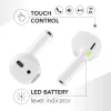 Music Sound SPARK belaidės ausinės su LED ekranu