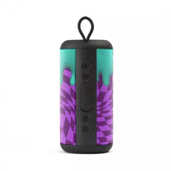 Nešiojamas garsiakalbis Mono Portable Speaker Music Sound Vertical Speaker Violet