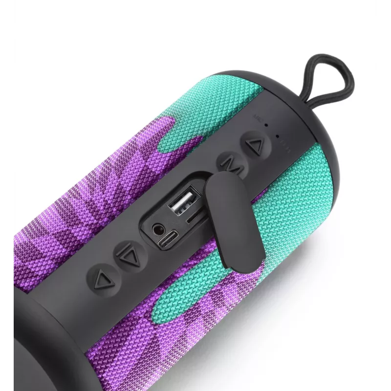 Nešiojamas garsiakalbis Mono Portable Speaker Music Sound Vertical Speaker Violet
