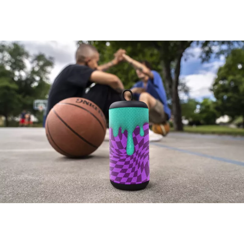 Nešiojamas garsiakalbis Mono Portable Speaker Music Sound Vertical Speaker Violet