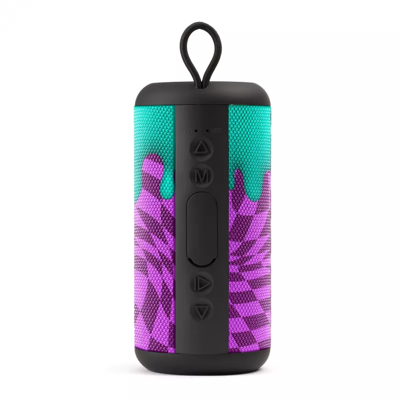 Nešiojamas garsiakalbis Mono Portable Speaker Music Sound Vertical Speaker Violet