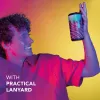 Nešiojamas garsiakalbis Mono Portable Speaker Music Sound Vertical Speaker Violet