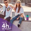 Nešiojamas garsiakalbis Mono Portable Speaker Music Sound Vertical Speaker Violet