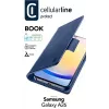 Dėklas-wallet Cellularline Galaxy A26 Mėlynas 16,8 cm