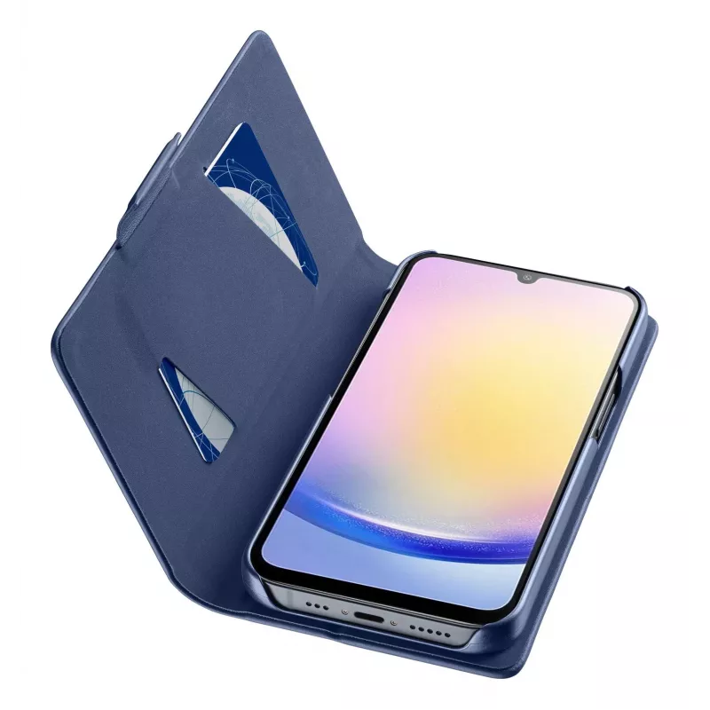 Dėklas-wallet Cellularline Galaxy A26 Mėlynas 16,8 cm