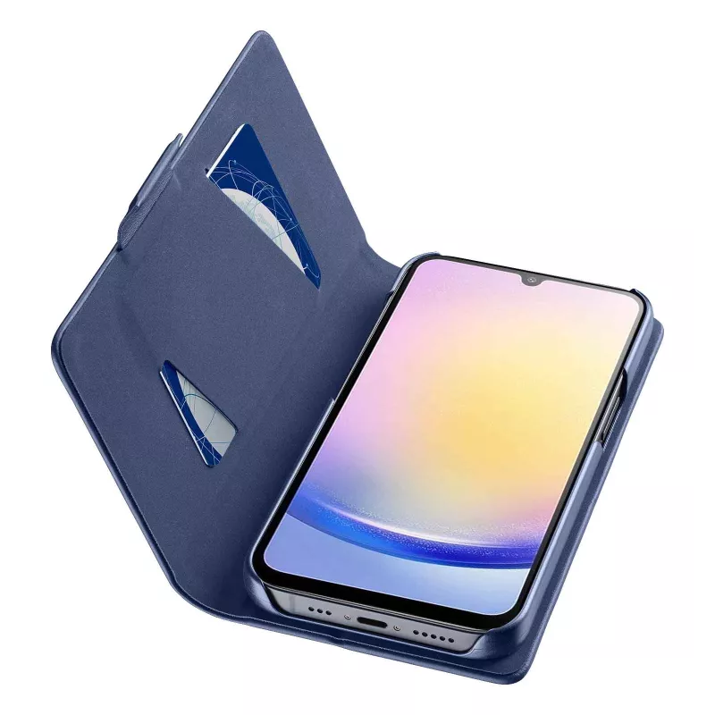 Dėklas-wallet Cellularline Galaxy A26 Mėlynas 16,8 cm