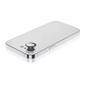 Cellularline CAMERARINGIPHSE4 apsauginis žiedas telefono kameros objektyvui iPhone 16e, skaidrus