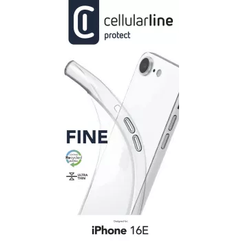 Dangtelis Cellularline FINECIPHSE4T permatomas, skirtas iPhone SE 6,1 colio