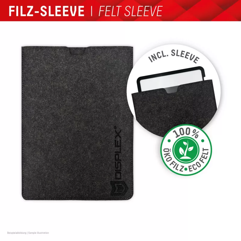 Displex TABLET PAPERSENSE iPad Pro 13'' (2024)/Air 13'' (2025/2024), nuimama rašymo ar piešimo plėvelė su popieriaus pojūčiu