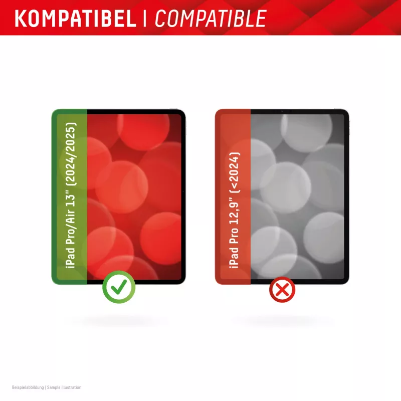 Displex TABLET PAPERSENSE iPad Pro 13'' (2024)/Air 13'' (2025/2024), nuimama rašymo ar piešimo plėvelė su popieriaus pojūčiu