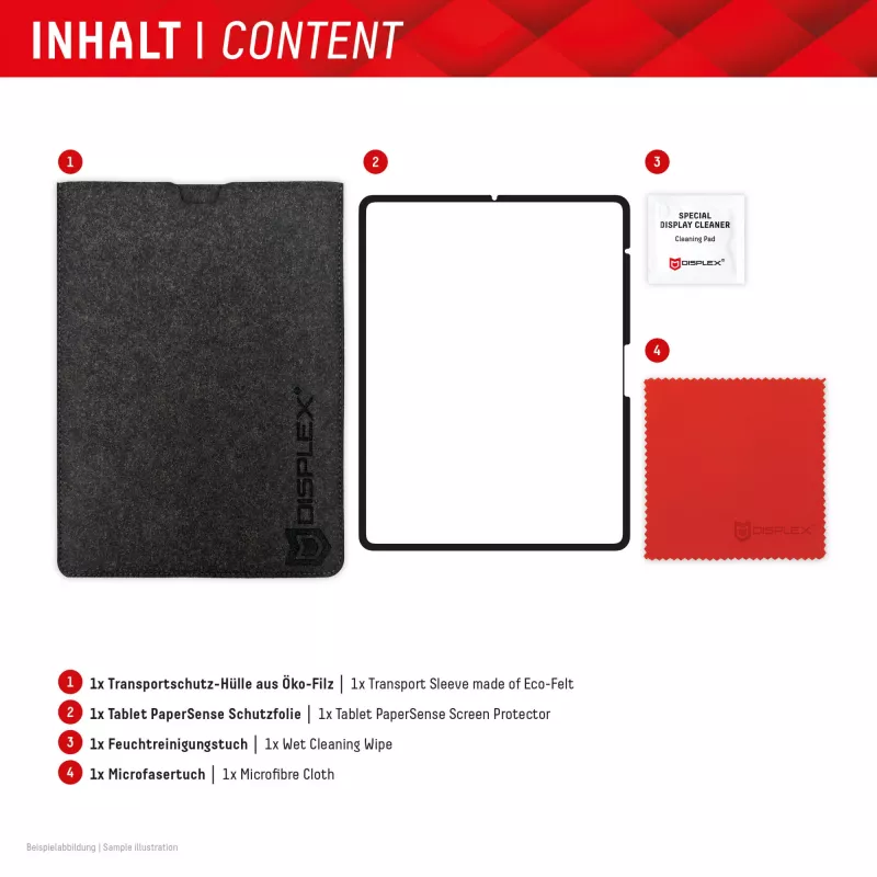 Displex TABLET PAPERSENSE iPad Pro 13'' (2024)/Air 13'' (2025/2024), nuimama rašymo ar piešimo plėvelė su popieriaus pojūčiu