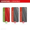 Displex Screen Protector + Dėklas Samsung Galaxy S25 Edge, Eco Montavimo Rėmelis, Atsparus Įbrėžimams