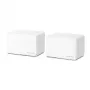 TP-Link Halo H3000X Dviejų juostų (2,4 GHz / 5 GHz) Wi-Fi 6 (802.11ax) Baltas 3 vidinės antenos