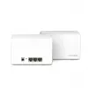 TP-Link Mercusys Halo H3000X AX3000 Mesh Wi-Fi 6 sistema, 2 vnt. pakuotė