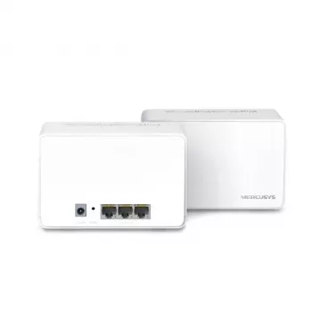 TP-Link Halo H3000X Dviejų juostų (2,4 GHz / 5 GHz) Wi-Fi 6 (802.11ax) Baltas 3 vidinės antenos