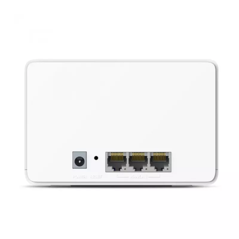 TP-Link Mercusys Halo H3000X AX3000 Mesh Wi-Fi 6 sistema, 2 vnt. pakuotė