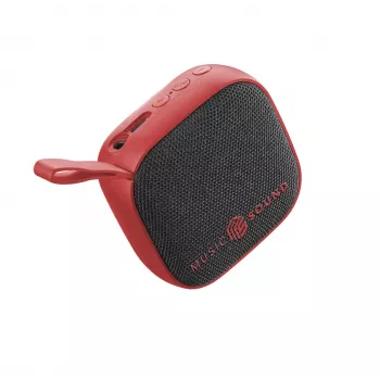 Mono Bluetooth garsiakalbis Music Sound Raudonas
