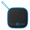 Belaidis garsiakalbis Music Sound 3 W mėlynas, kompaktiškas, Bluetooth