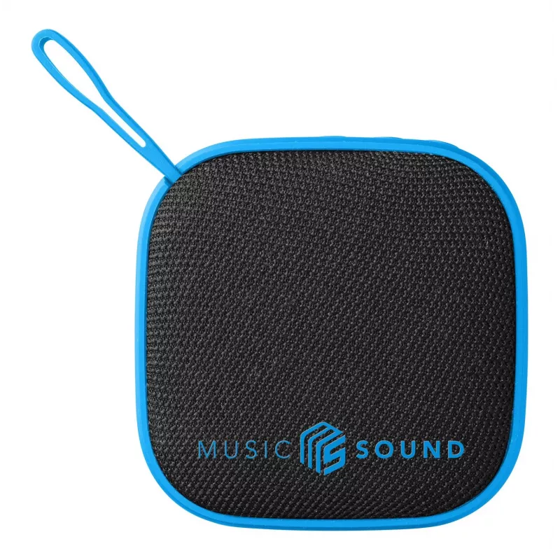 Belaidis garsiakalbis Music Sound 3 W mėlynas, kompaktiškas, Bluetooth
