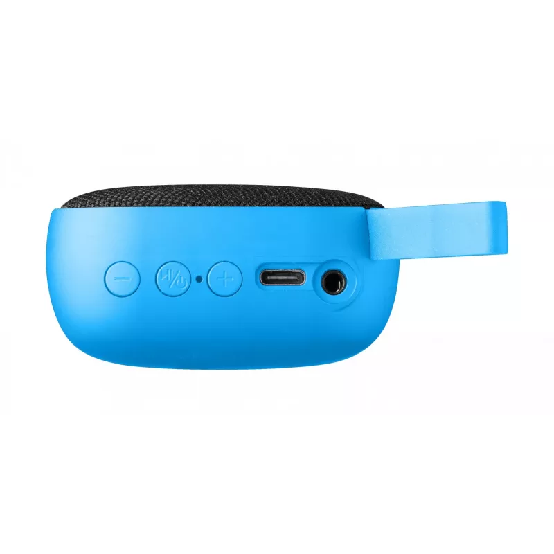 Belaidis garsiakalbis Music Sound 3 W mėlynas, kompaktiškas, Bluetooth