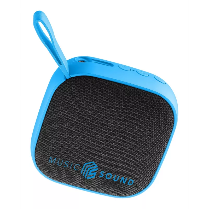 Belaidis garsiakalbis Music Sound 3 W mėlynas, kompaktiškas, Bluetooth