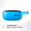 Belaidis garsiakalbis Music Sound 3 W mėlynas, kompaktiškas, Bluetooth