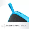Belaidis garsiakalbis Music Sound 3 W mėlynas, kompaktiškas, Bluetooth