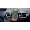 Automobilinis magnetinis belaidis įkroviklis Samsung Qi2 GP-PWU025WIBBW – išmaniesiems telefonams (reikalingas magnetinis dėklas), juodas