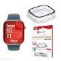 E.V.I Displex Full Body ekrano apsauga Apple Watch Series 10/11 (46 mm), skaidri