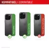 Displex Premium kameros lęšio stiklas, iPhone 15 Pro/15 Pro Max, 10H, vienas žiedas, DLC, permatomas, Quick Mount