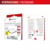 Displex Unbreakable Full Cover Smart Glass Apple Watch 11/10 46 mm itin plonas apsauginis stiklas nuo krašto iki krašto, 2 vnt.