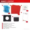 Displex Unbreakable Full Cover Smart Glass apsauginis stiklas Apple Watch 11/10 (42 mm), 2 vnt., itin plonas, nuo krašto iki krašto, Eco Mount
