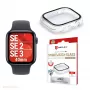 Displex 10H Grūdintas stiklas Apple Watch SE3/SE2/SE (40mm), viso korpuso dėklas, IP68, užsegamas, permatomas
