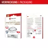 Displex 10H Grūdintas stiklas Apple Watch SE3/SE2/SE (40mm), viso korpuso dėklas, IP68, užsegamas, permatomas