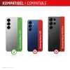 Displex Premium stiklinis objektyvo stiklas, Samsung Galaxy S25+, 10H, Single Rings, DLC, permatomas, Quick Mount